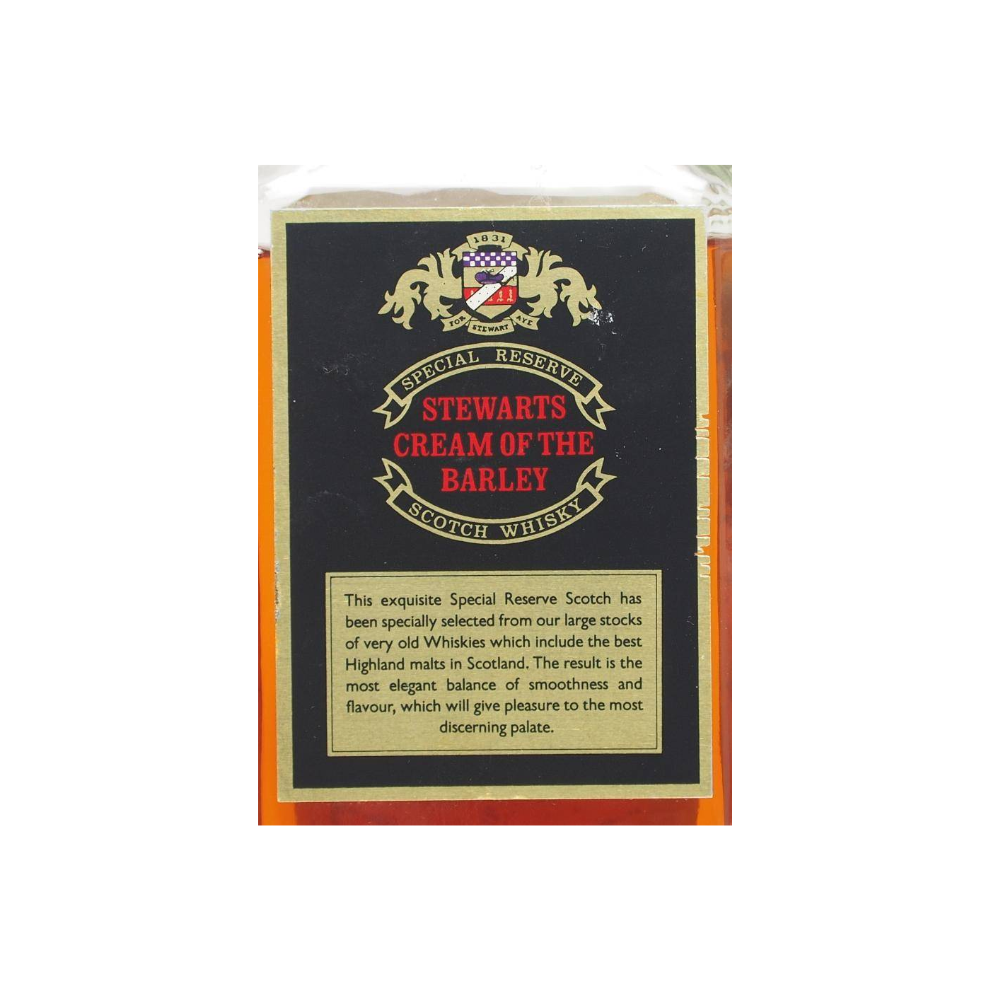 Stewarts Cream of the Barley Special Reserve 3