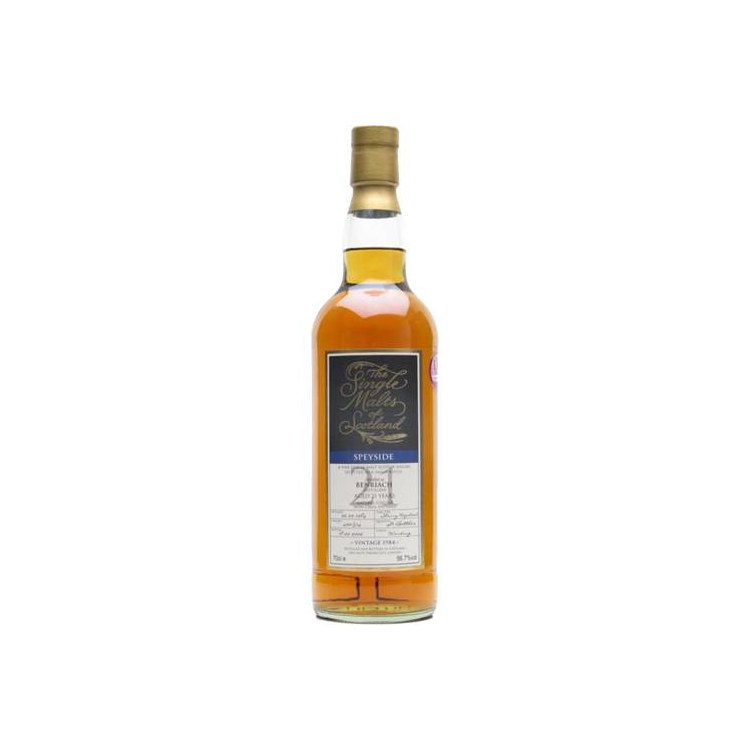BenRiach The Single Malts of Scotland 1984 21 Years Single Malt Whisky