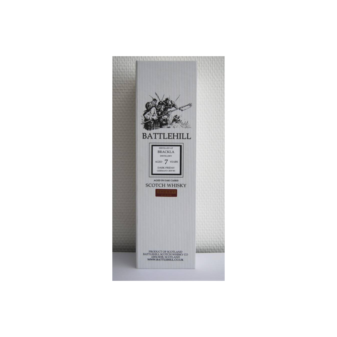 Royal Brackla 2011 7 Years Single Malt Whisky 2
