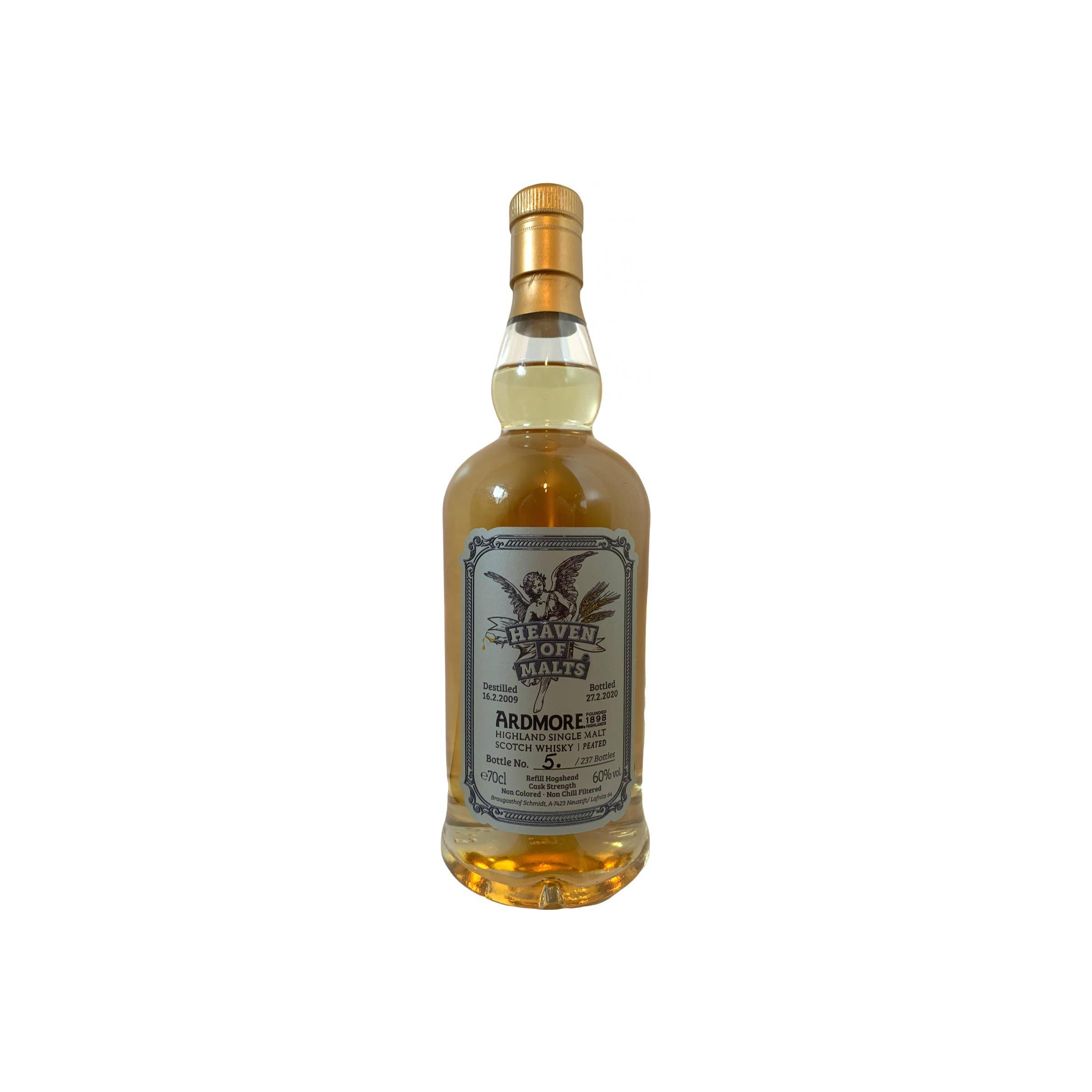 Ardmore 2009 11 Years Single Malt Whisky