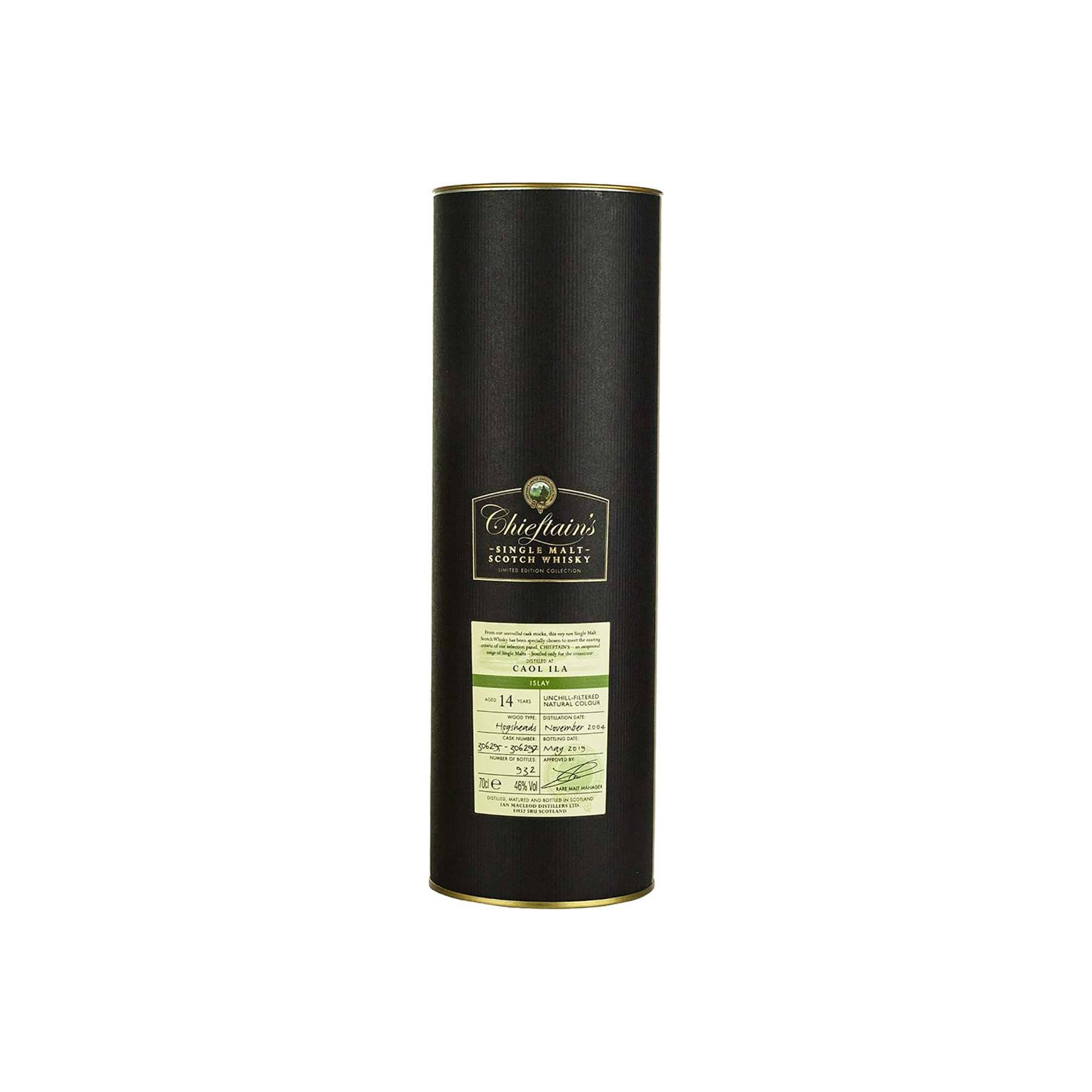 Caol Ila 2004 14 Years Single Malt Whisky 3