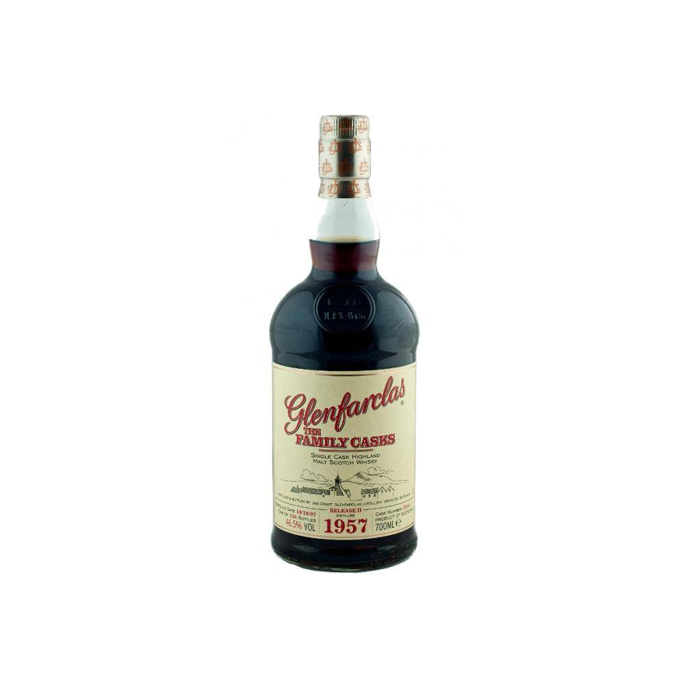 Glenfarclas 1957 50 Years Single Malt Whisky