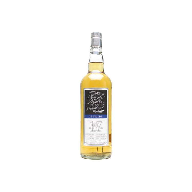 Macduff The Single Malts of Scotland 1991 17 Years Single Malt Whisky