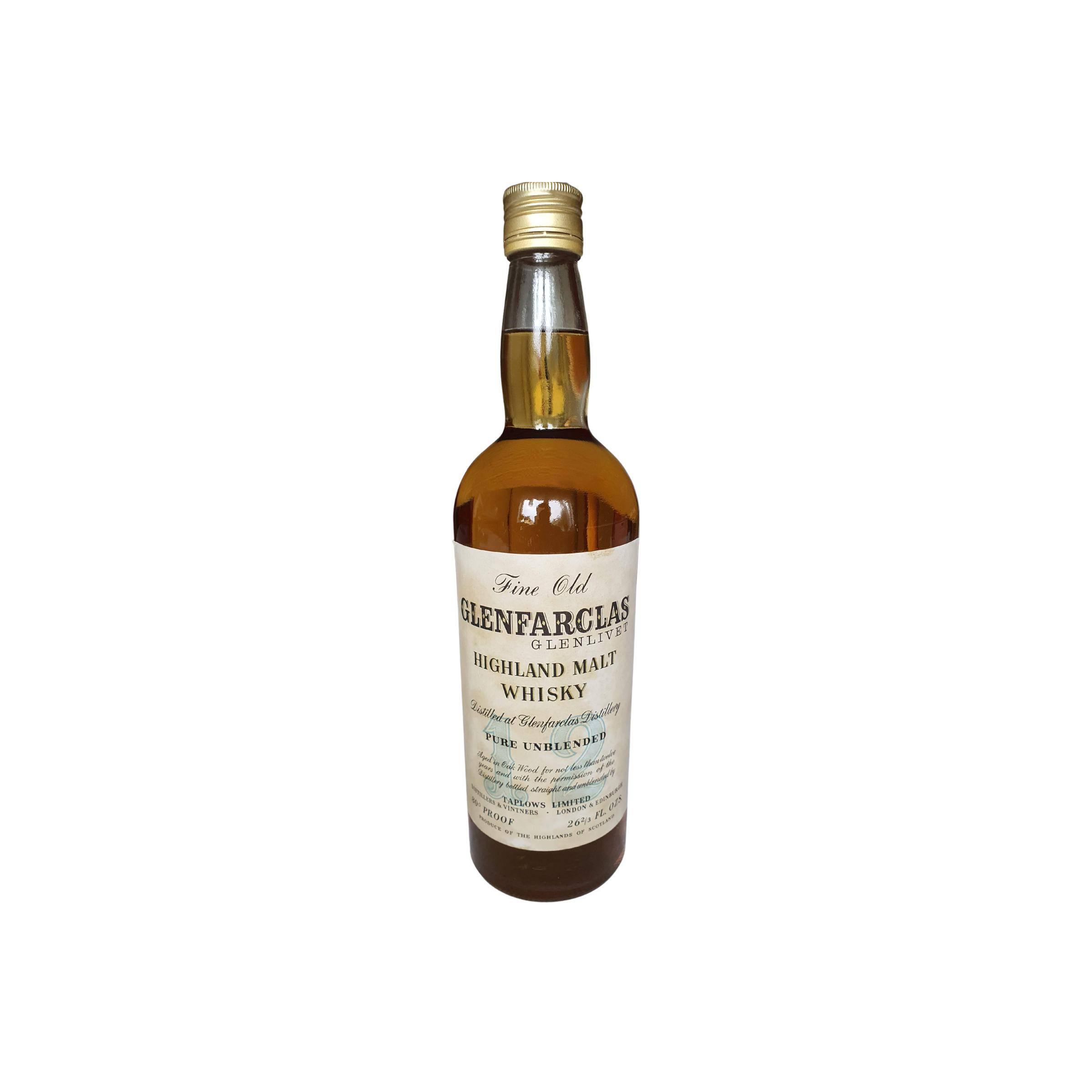 Glenfarclas 12 Years Single Malt Whisky