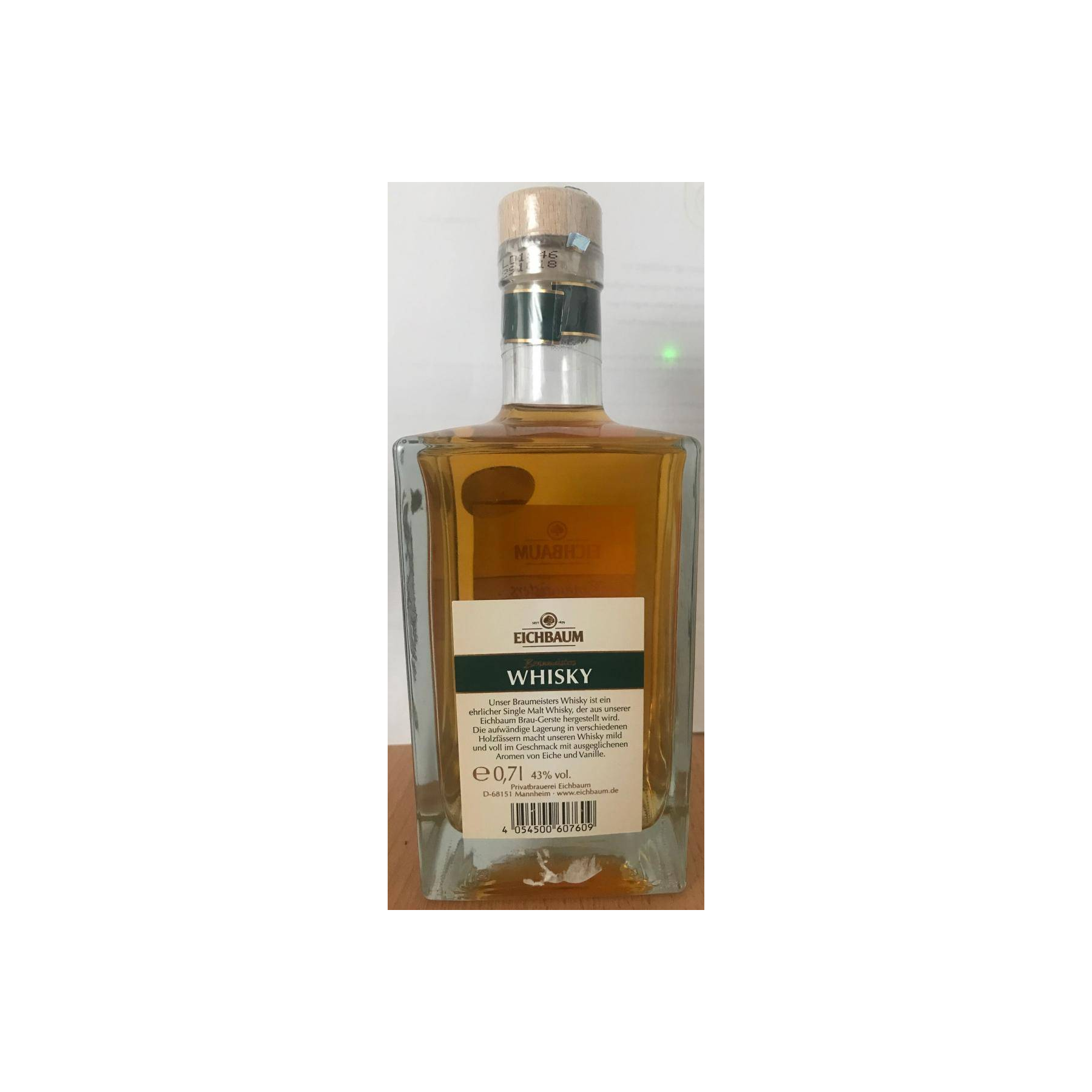 Eichbaum Braumeisters Whisky 2