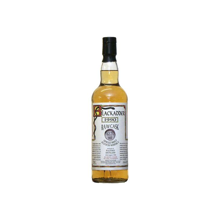Old Pulteney Raw Cask 1990 12 Years Single Malt Whisky