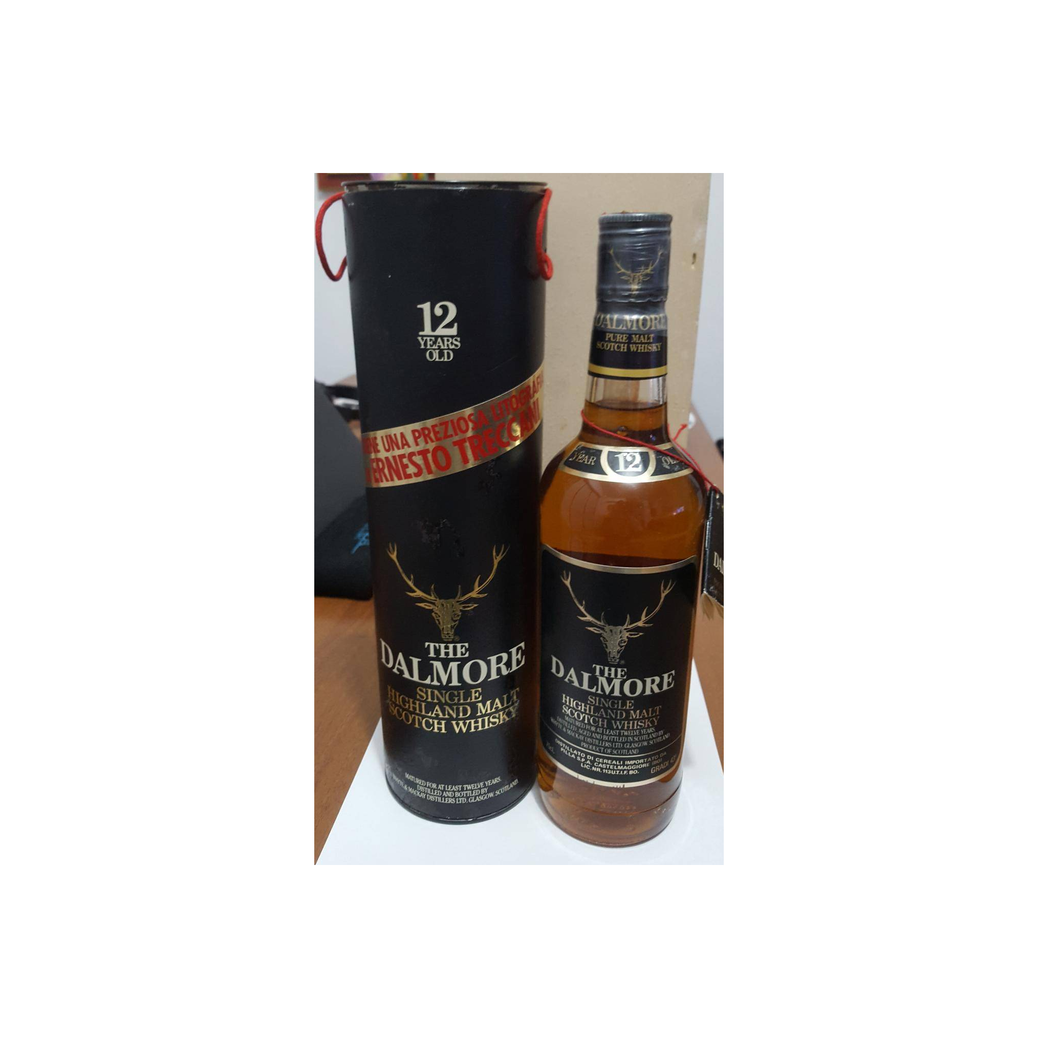 The Dalmore 12 Years Single Malt Whisky 2
