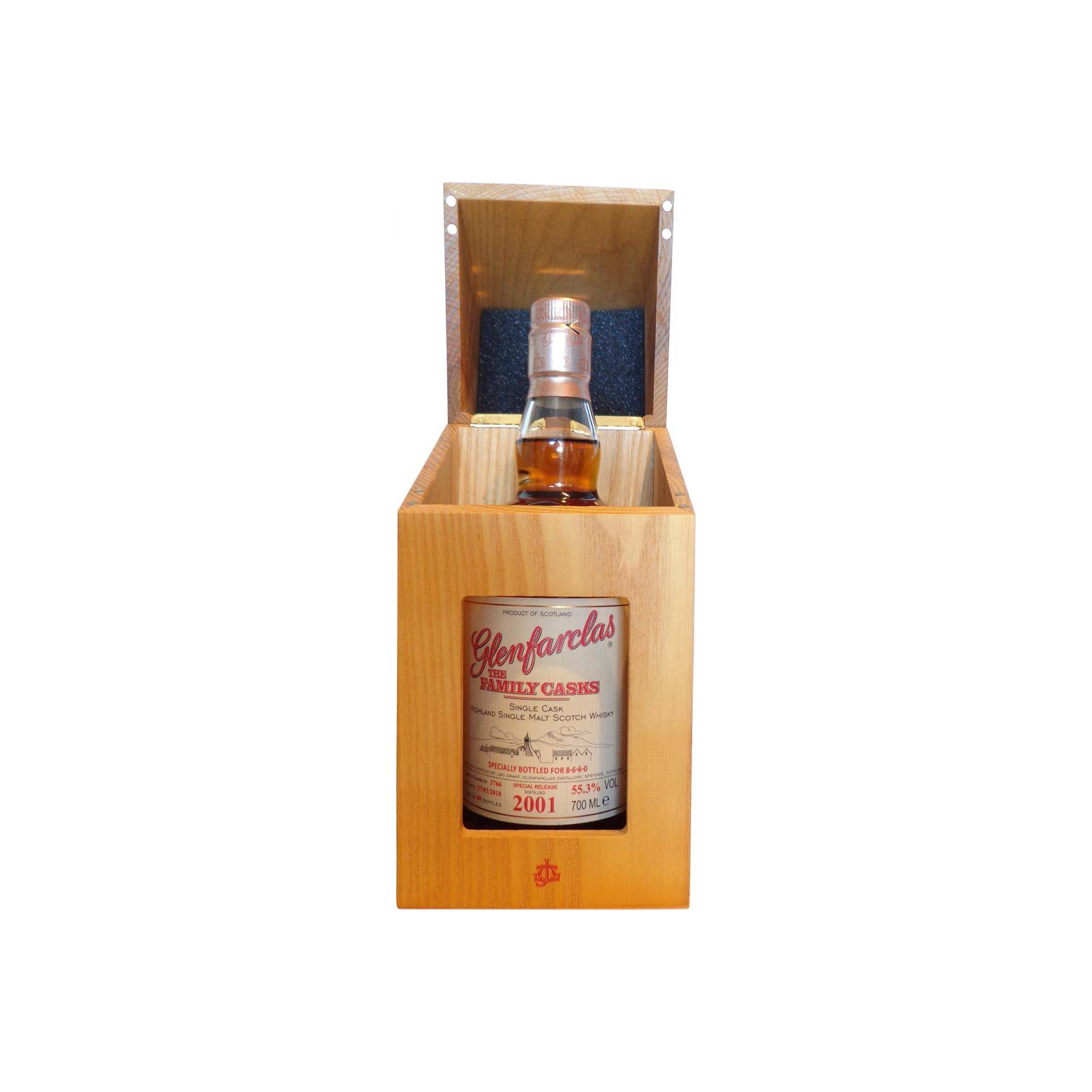Glenfarclas 2001 16 Years Single Malt Whisky 3