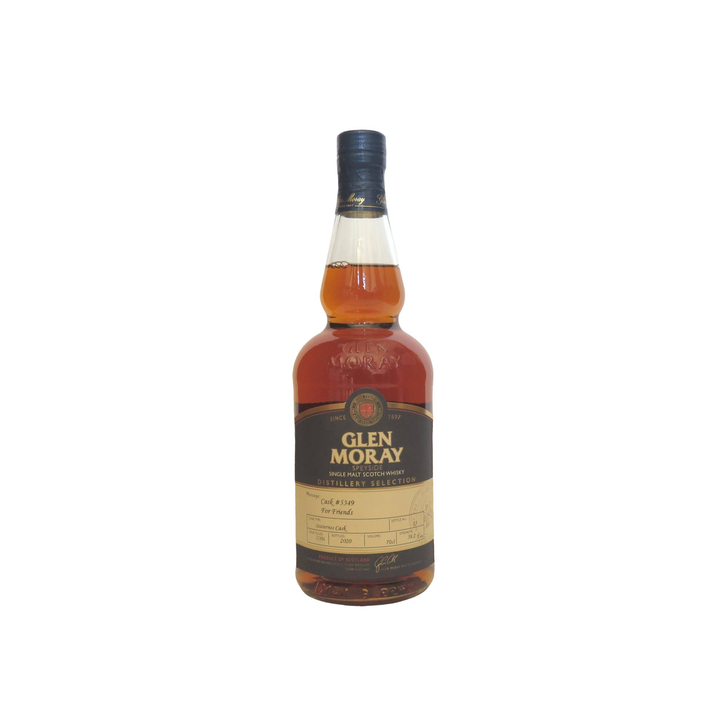 Glen Moray 2006 14 Years Single Malt Whisky
