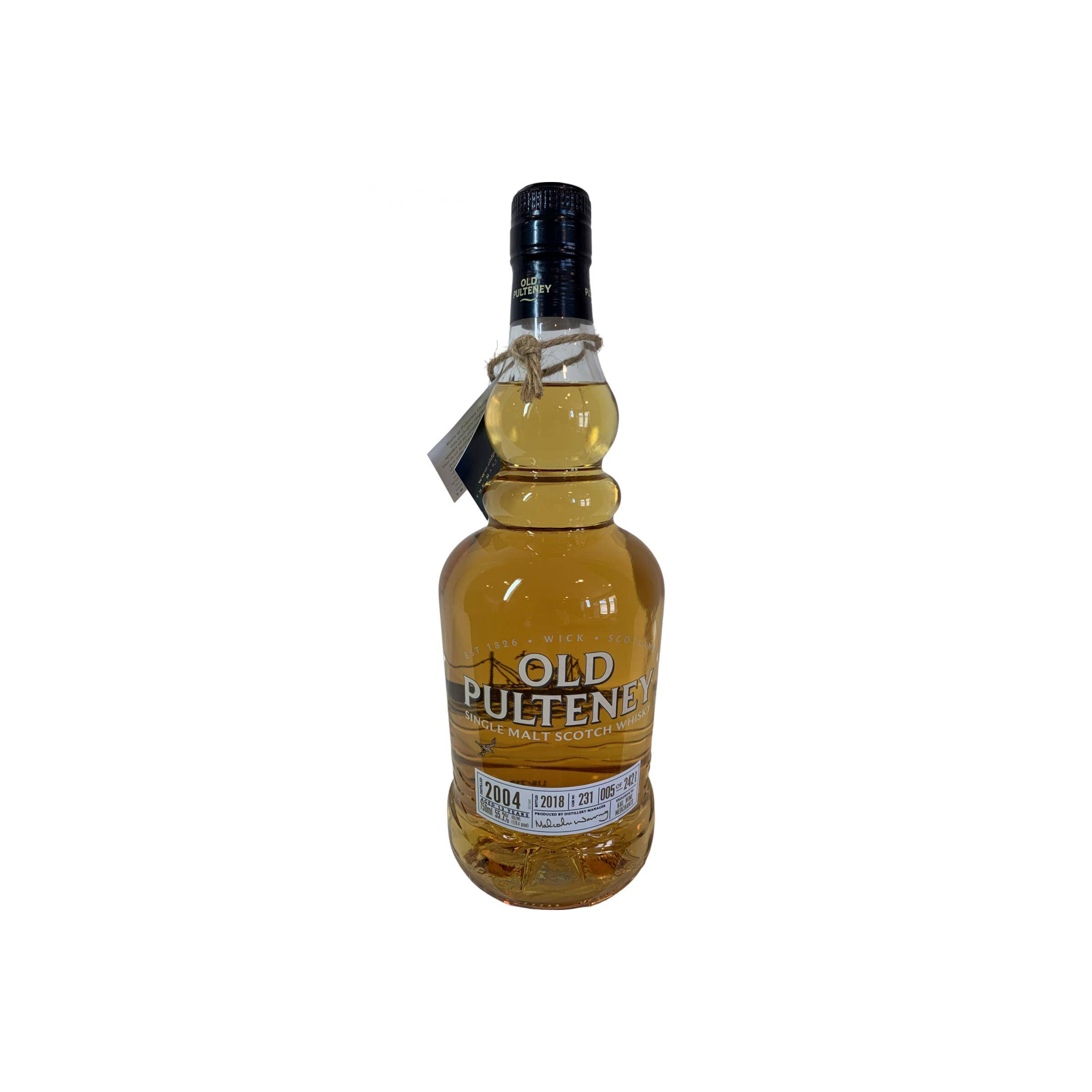 Old Pulteney Single Cask 2004 13 Years Single Malt Whisky