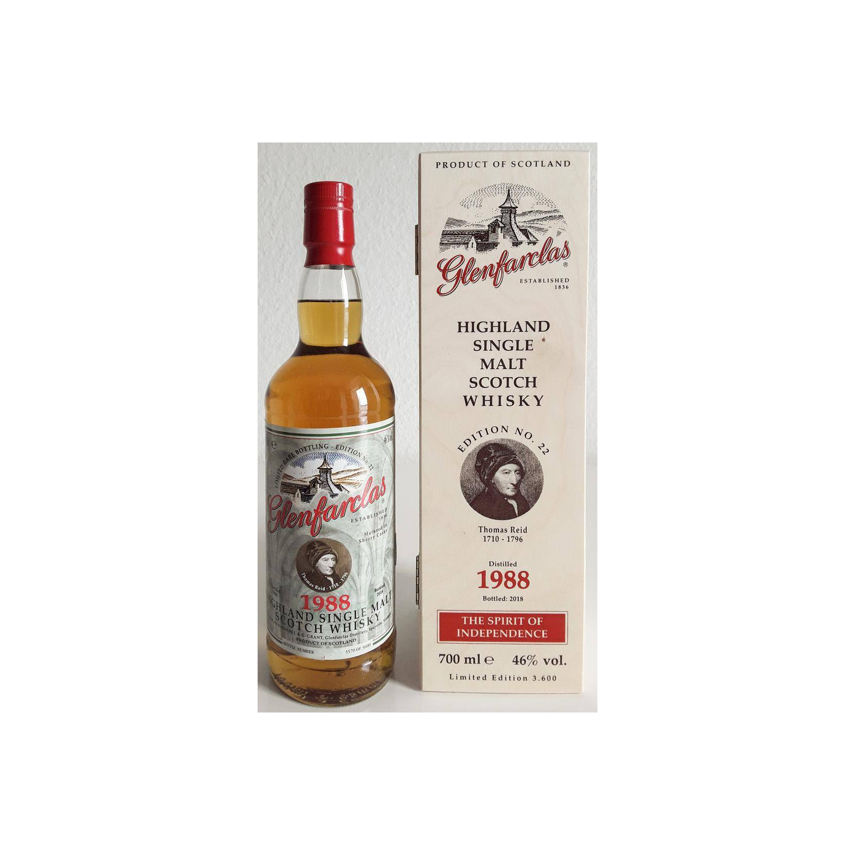 Glenfarclas 1988 30 Years Single Malt Whisky 2