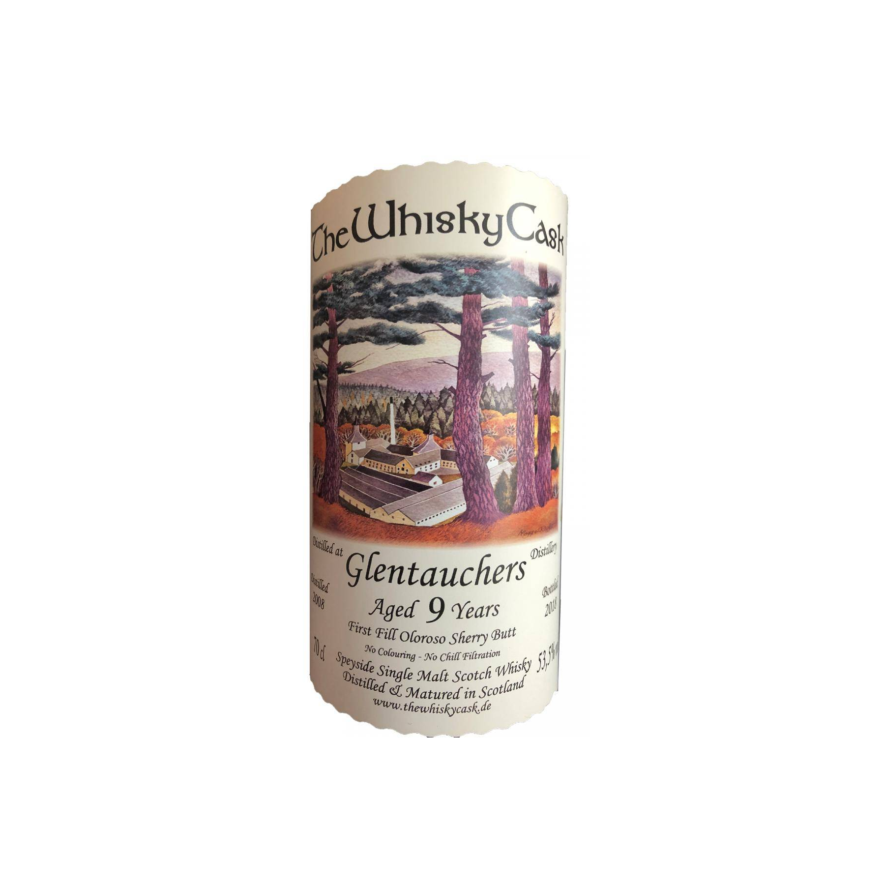 Glentauchers 2008 9 Years Single Malt Whisky