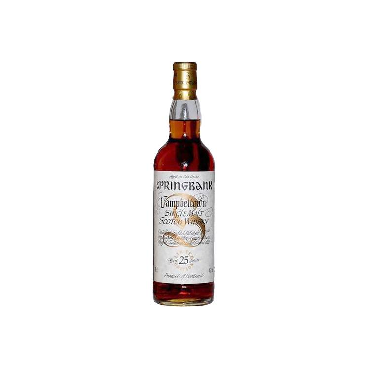 Springbank 25 Years Single Malt Whisky