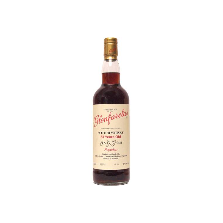 Glenfarclas 1968 33 Years Single Malt Whisky