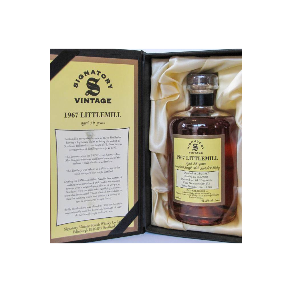 Littlemill 1967 36 Years Single Malt Whisky 2