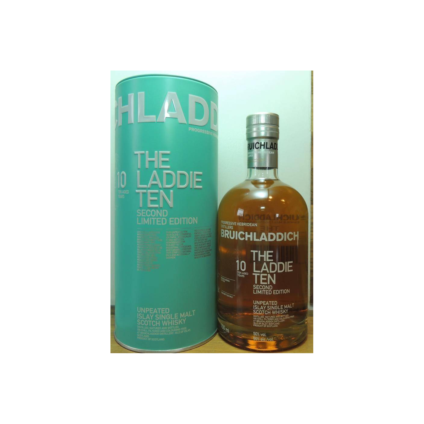 Bruichladdich 10 Years Single Malt Whisky 2