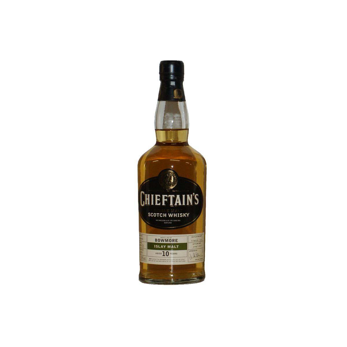 Bowmore 1991 10 Years Single Malt Whisky