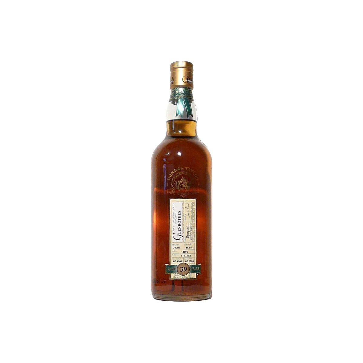 The Glenrothes Rare Auld 1969 39 Years Single Malt Whisky