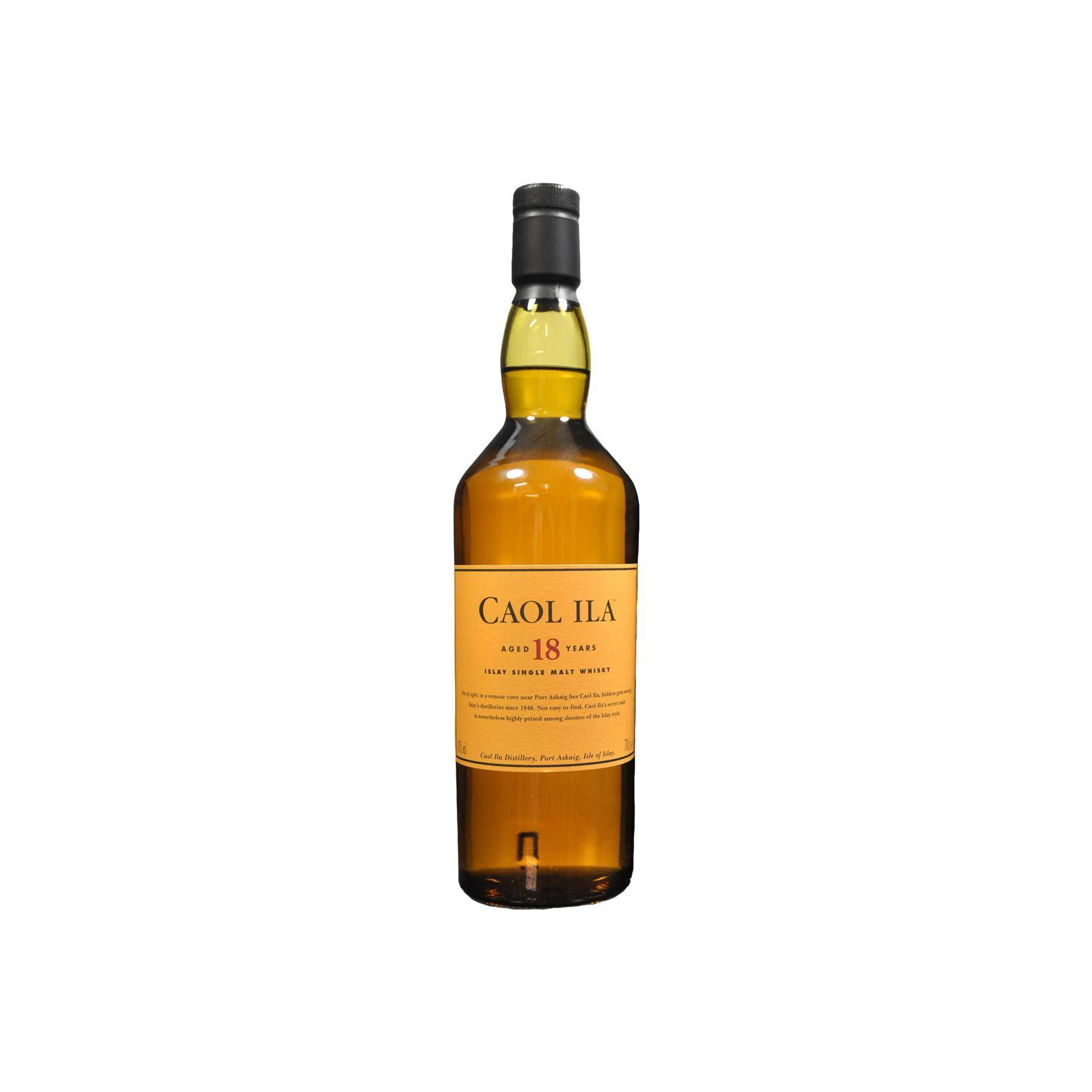Caol Ila 18 Years Single Malt Whisky