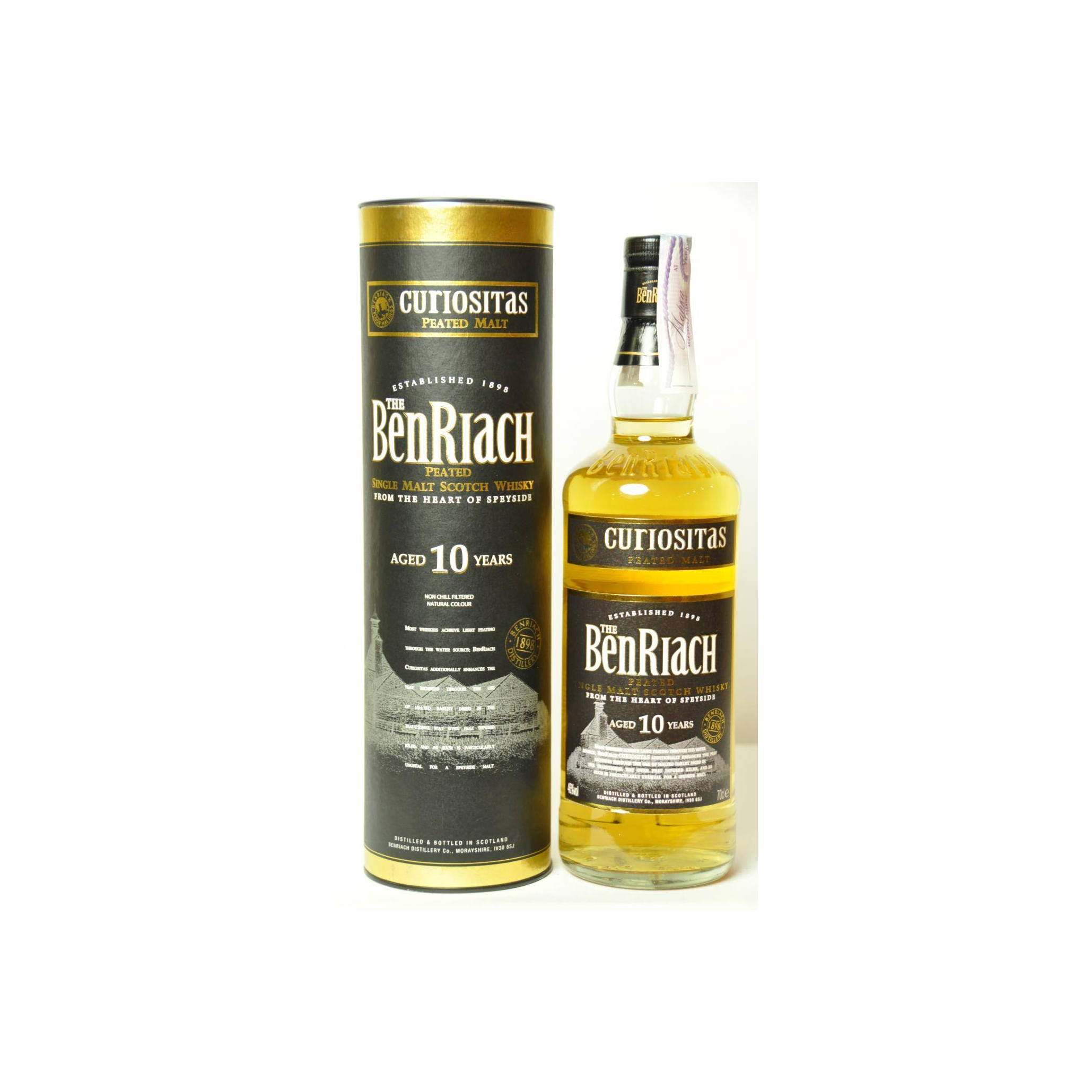 BenRiach 10 Years Single Malt Whisky 2