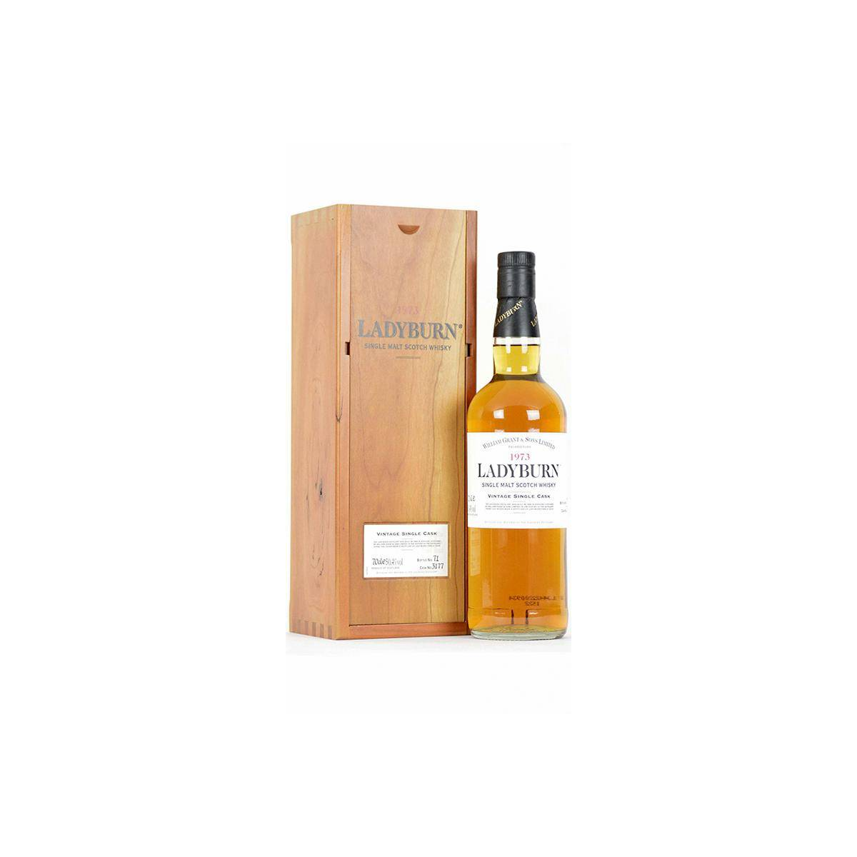 Ladyburn 1973 27 Years Single Malt Whisky 2