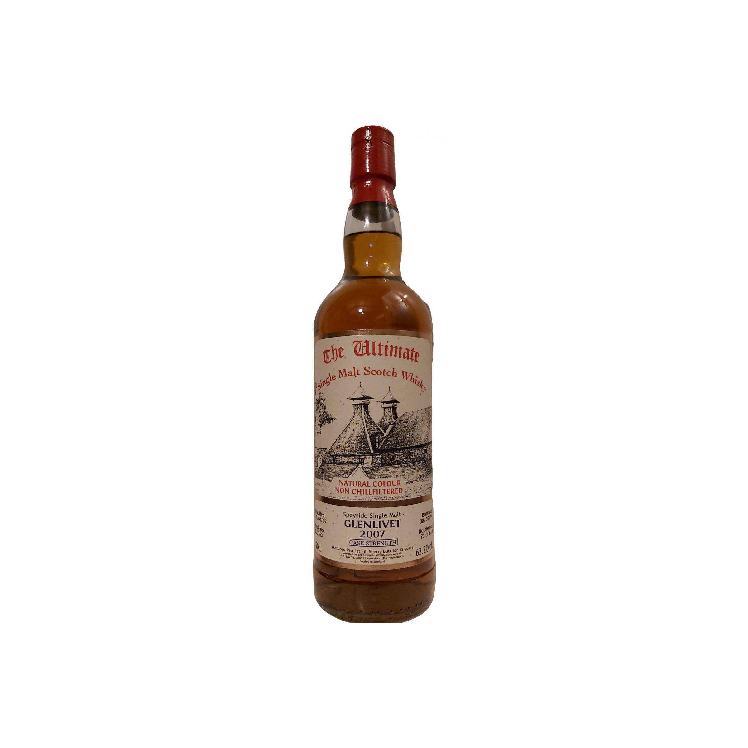 The Glenlivet 2007 12 Years Single Malt Whisky 2