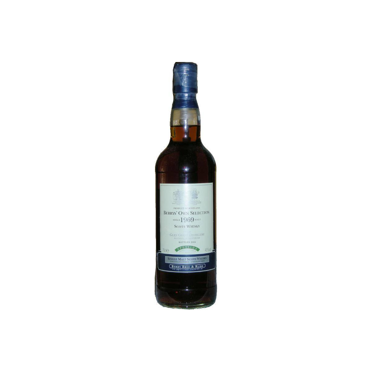 Glen Grant 1969 35 Years Single Malt Whisky