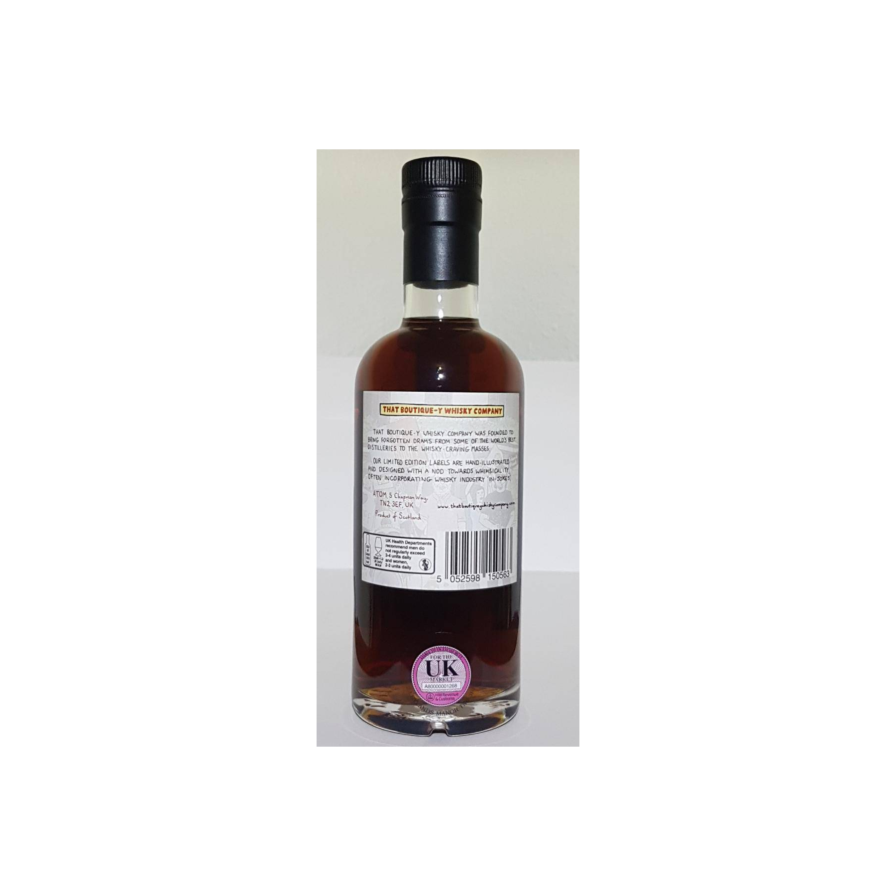 Miltonduff 40 Years Single Malt Whisky 3