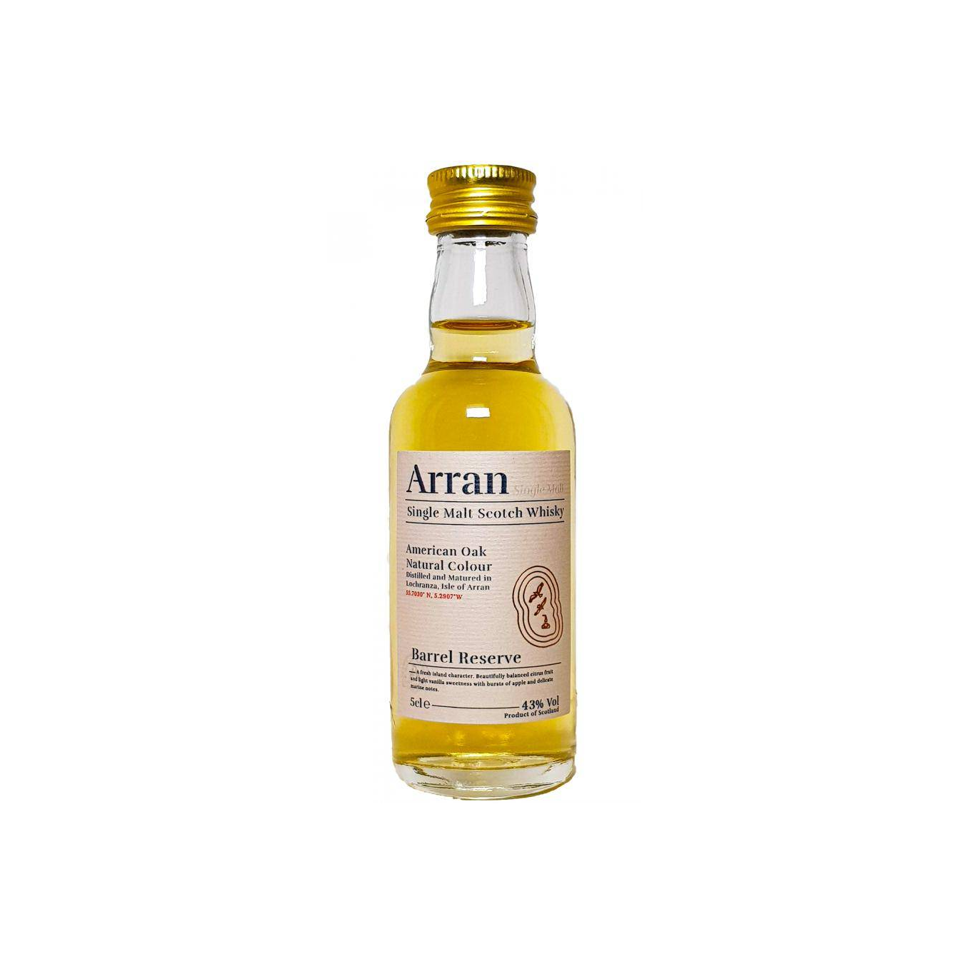 Arran Miniature Single Malt Whisky 2