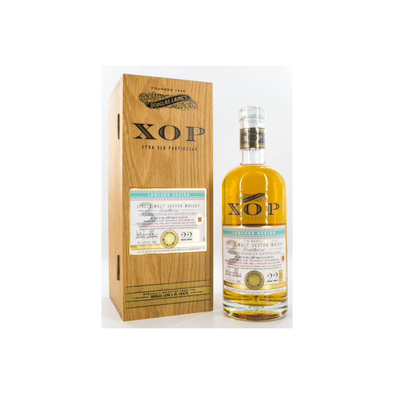 Auchentoshan 1997 22 Years Single Malt Whisky 2