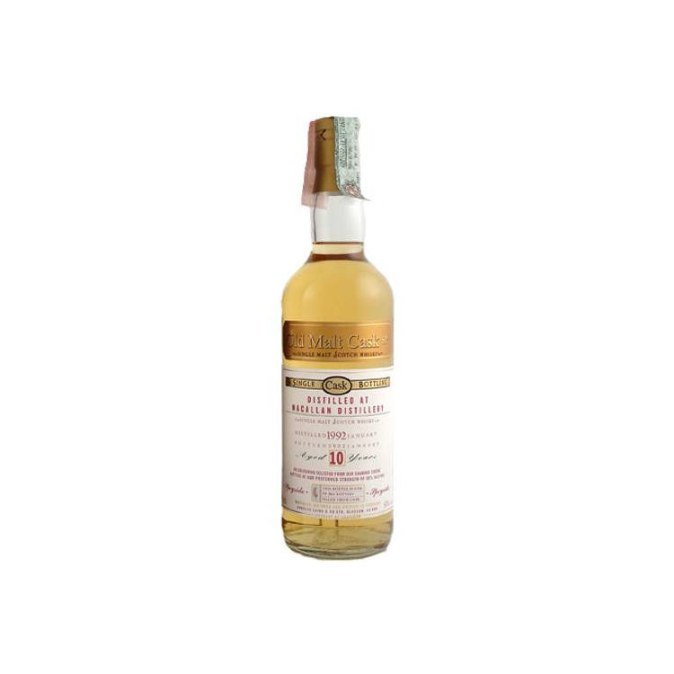 The Macallan Old Malt Cask 1992 10 Years Single Malt Whisky