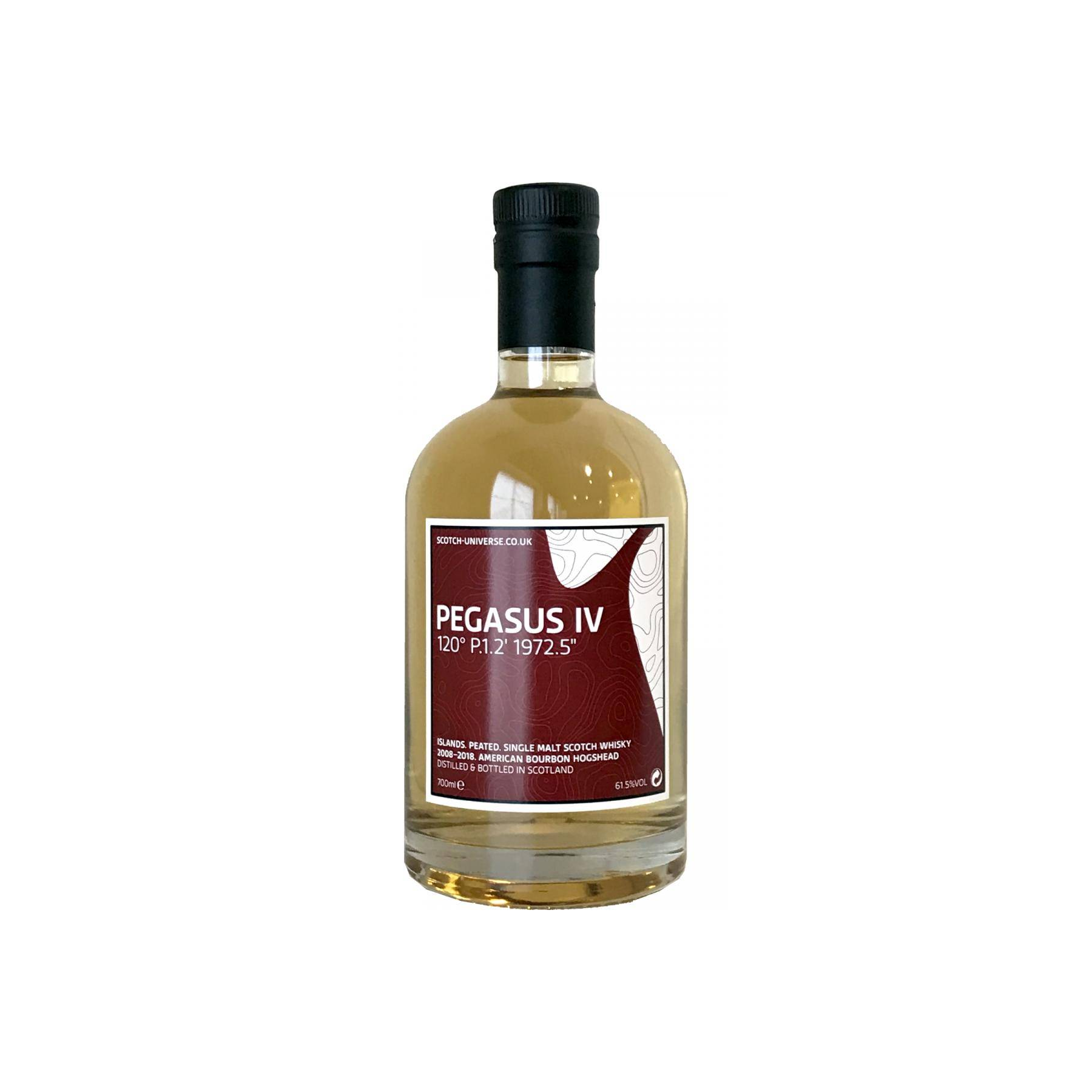 Scotch Universe Pegasus IV - 120° P.1.2' 1972.5"