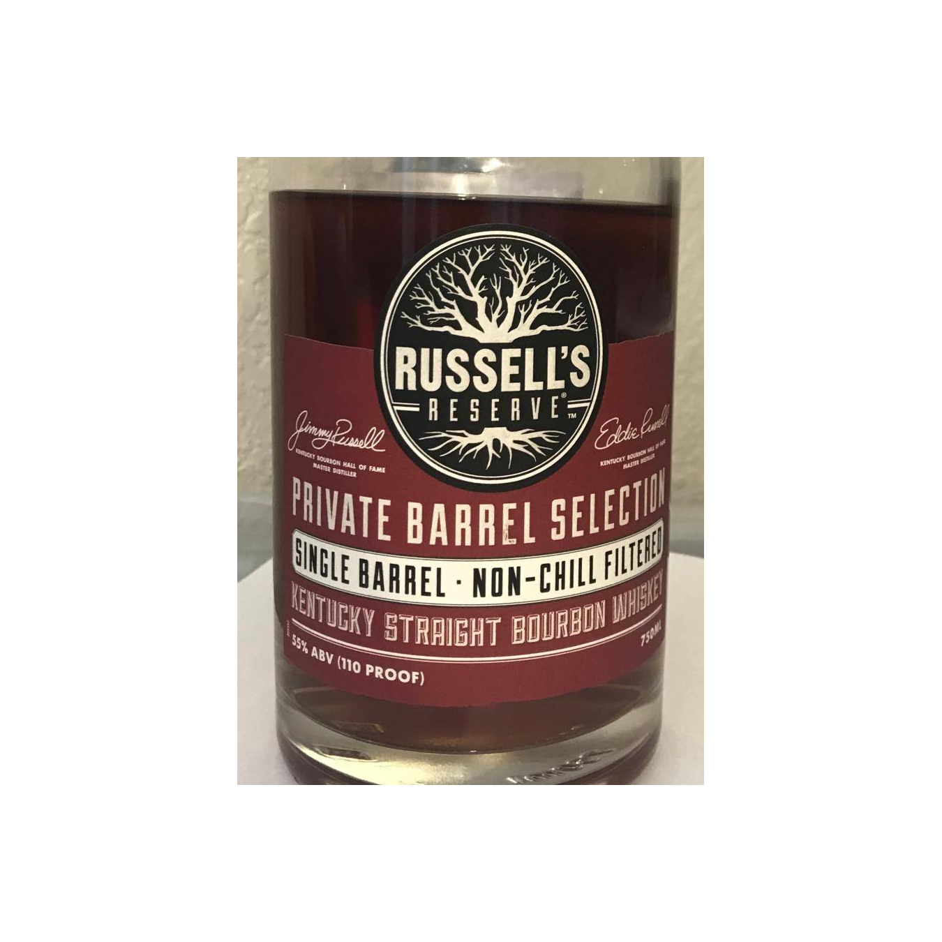 Russell's Reserve 2009 10 Years Bourbon Whisky