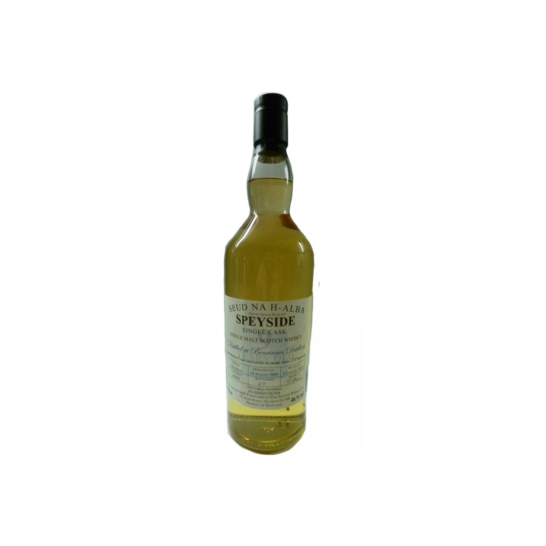 Benrinnes 2009 9 Years Single Malt Whisky