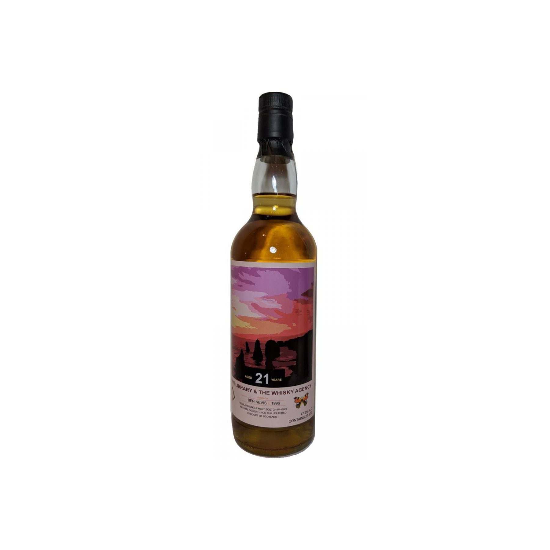 Ben Nevis 1996 21 Years Single Malt Whisky