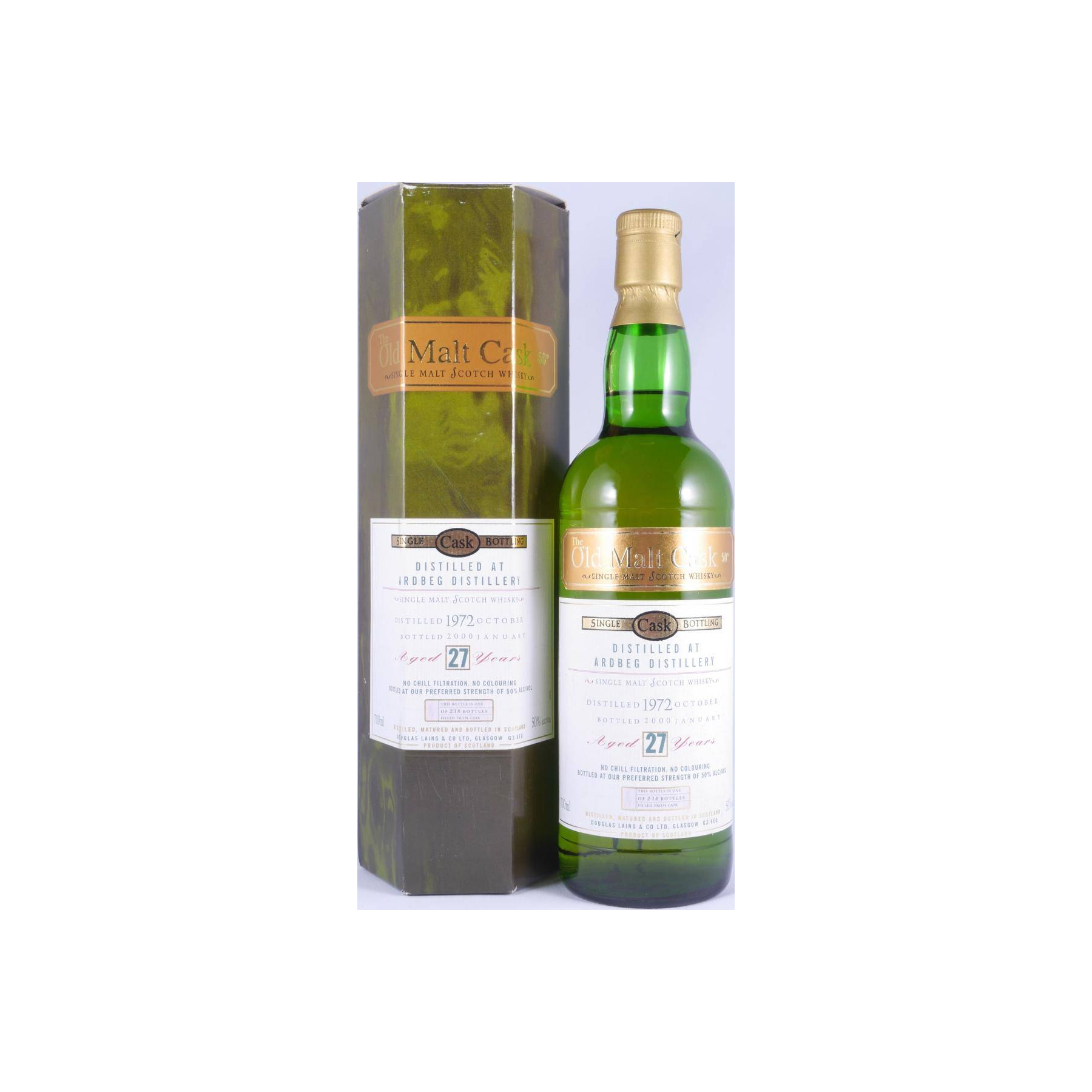 Ardbeg Old Malt Cask 1972 27 Years Single Malt Whisky 2