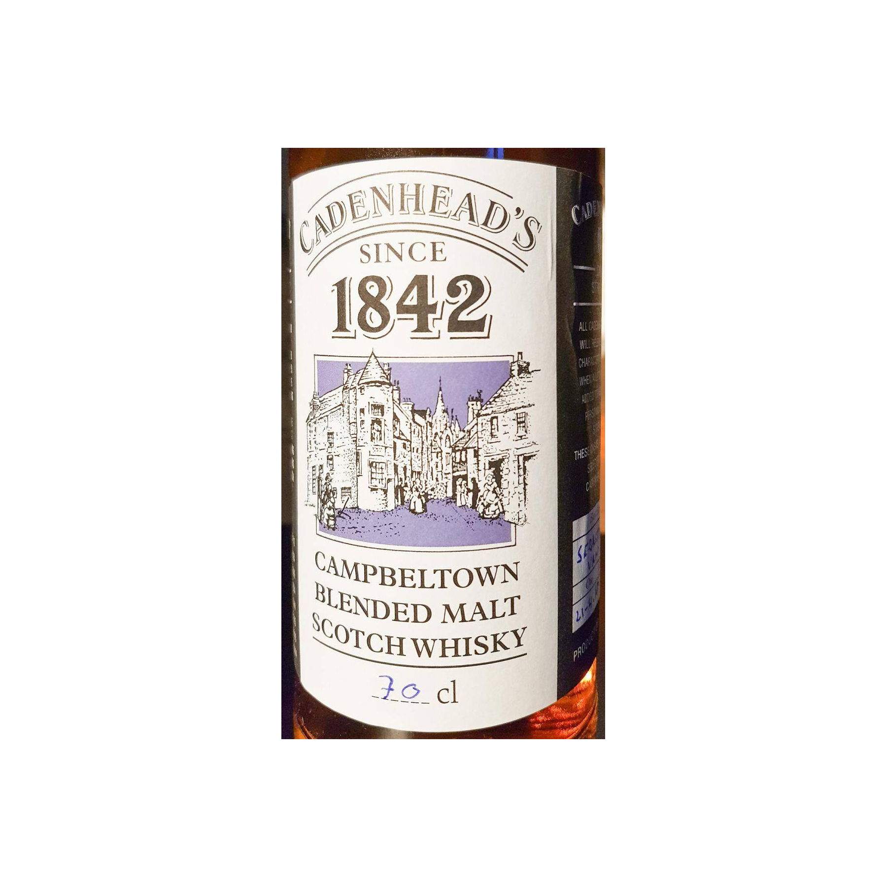 Cadenhead Blended Malt Whisky
