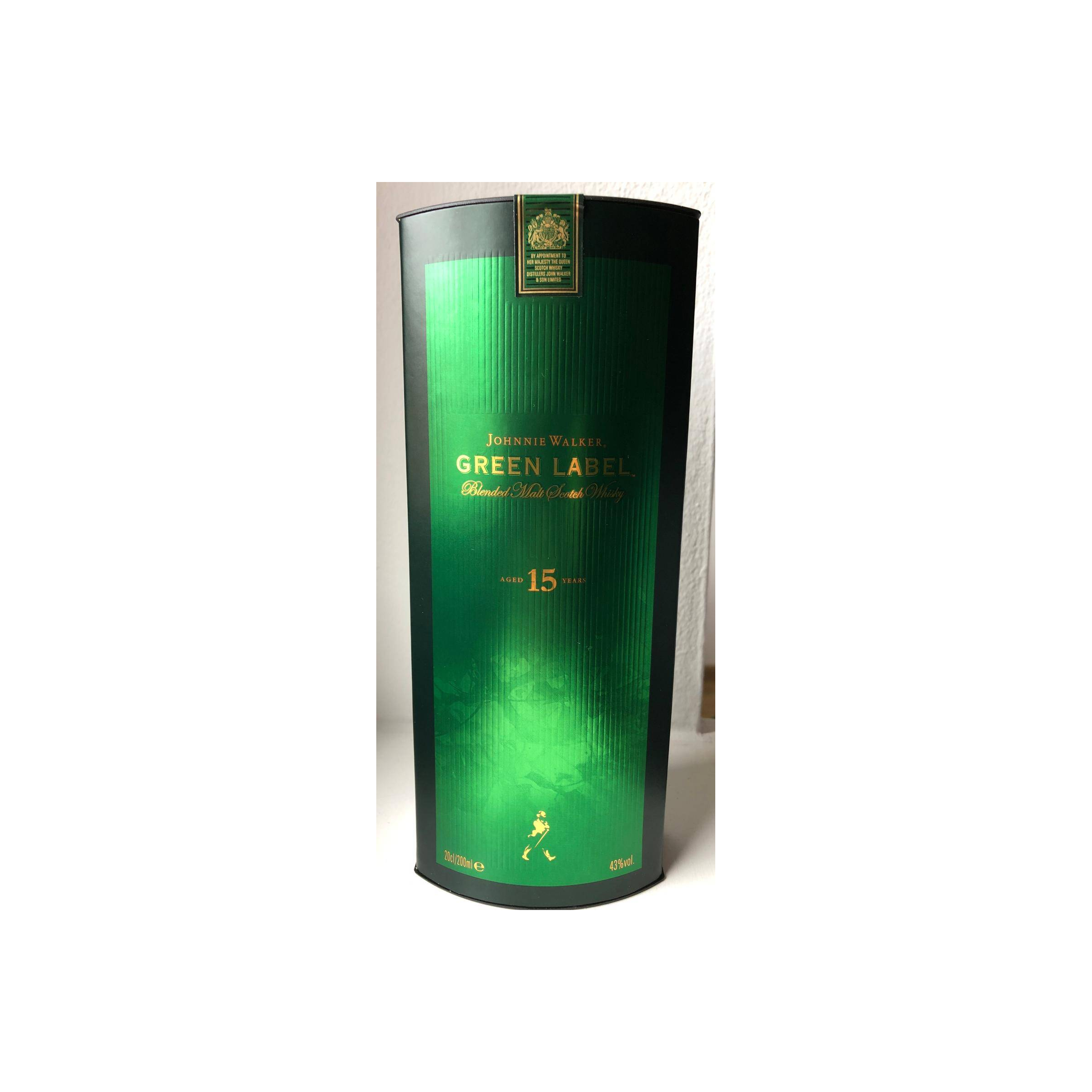 Johnnie Walker 15 Years Blended Malt Whisky 2