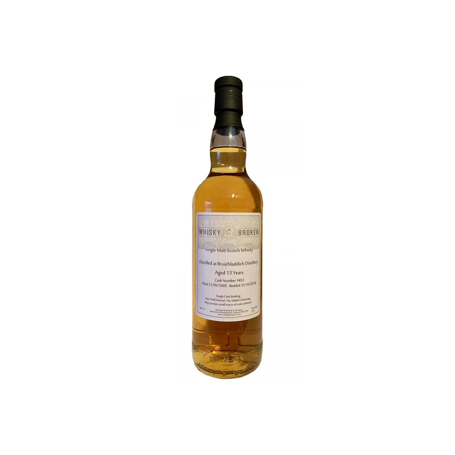 Bruichladdich 2005 13 Years Single Malt Whisky