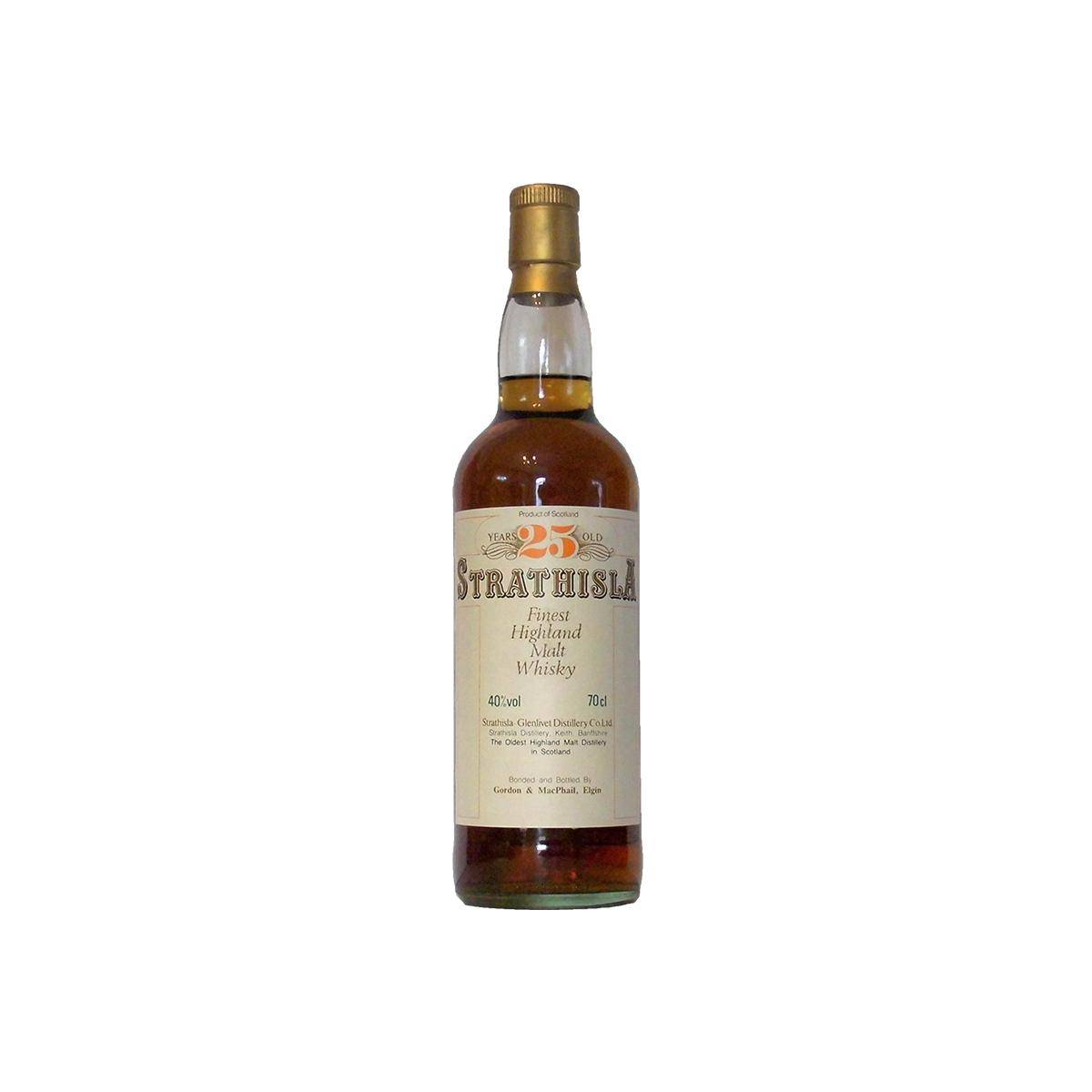 Strathisla 25 Years Single Malt Whisky