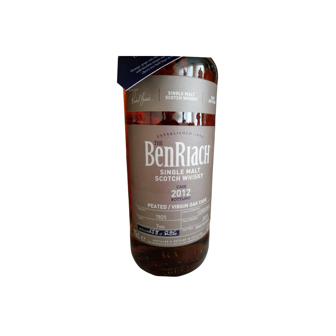 BenRiach 2012 7 Years Single Malt Whisky