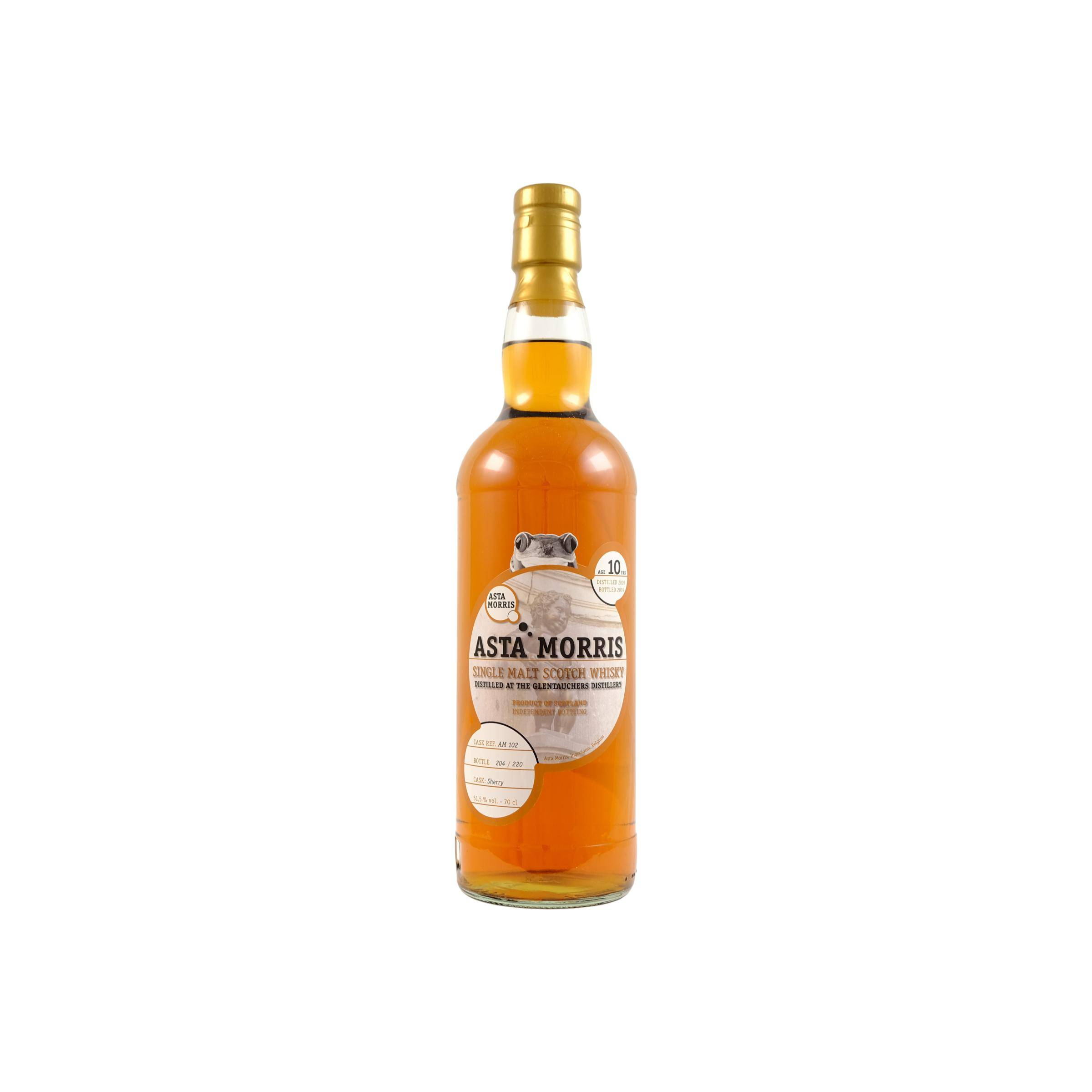Glentauchers 2009 10 Years Single Malt Whisky