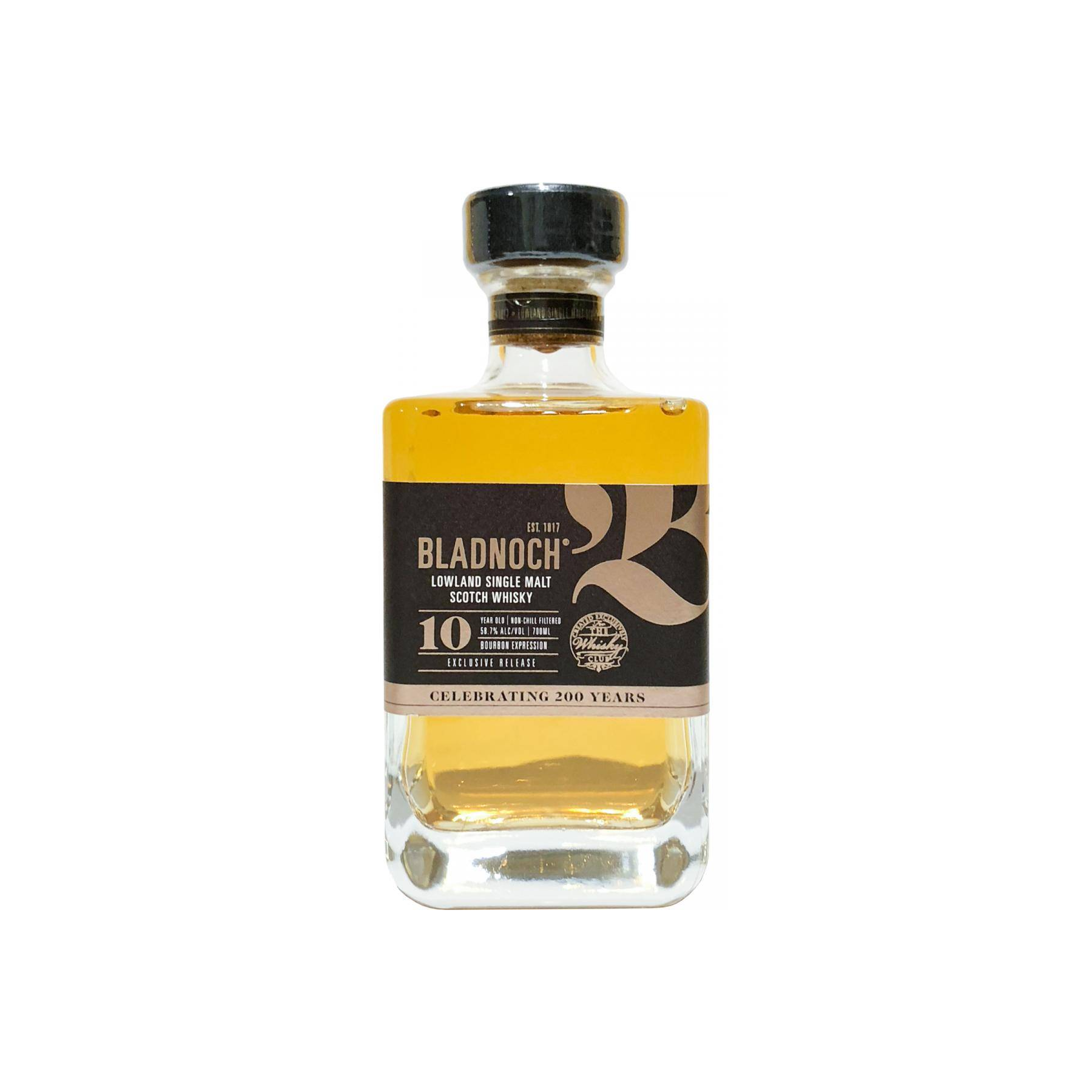 Bladnoch 2007 10 Years Single Malt Whisky