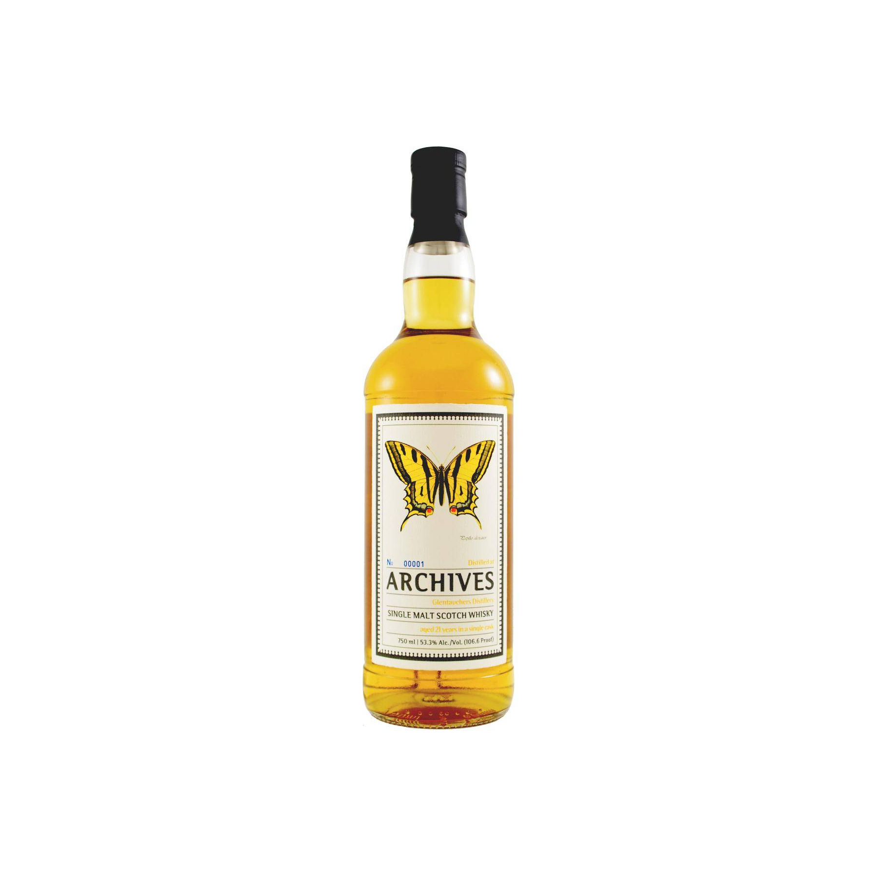 Glentauchers 1997 21 Years Single Malt Whisky