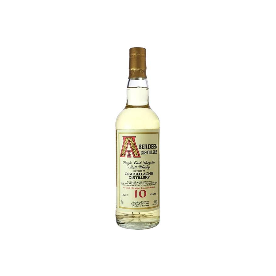 Craigellachie 1996 10 Years Single Malt Whisky