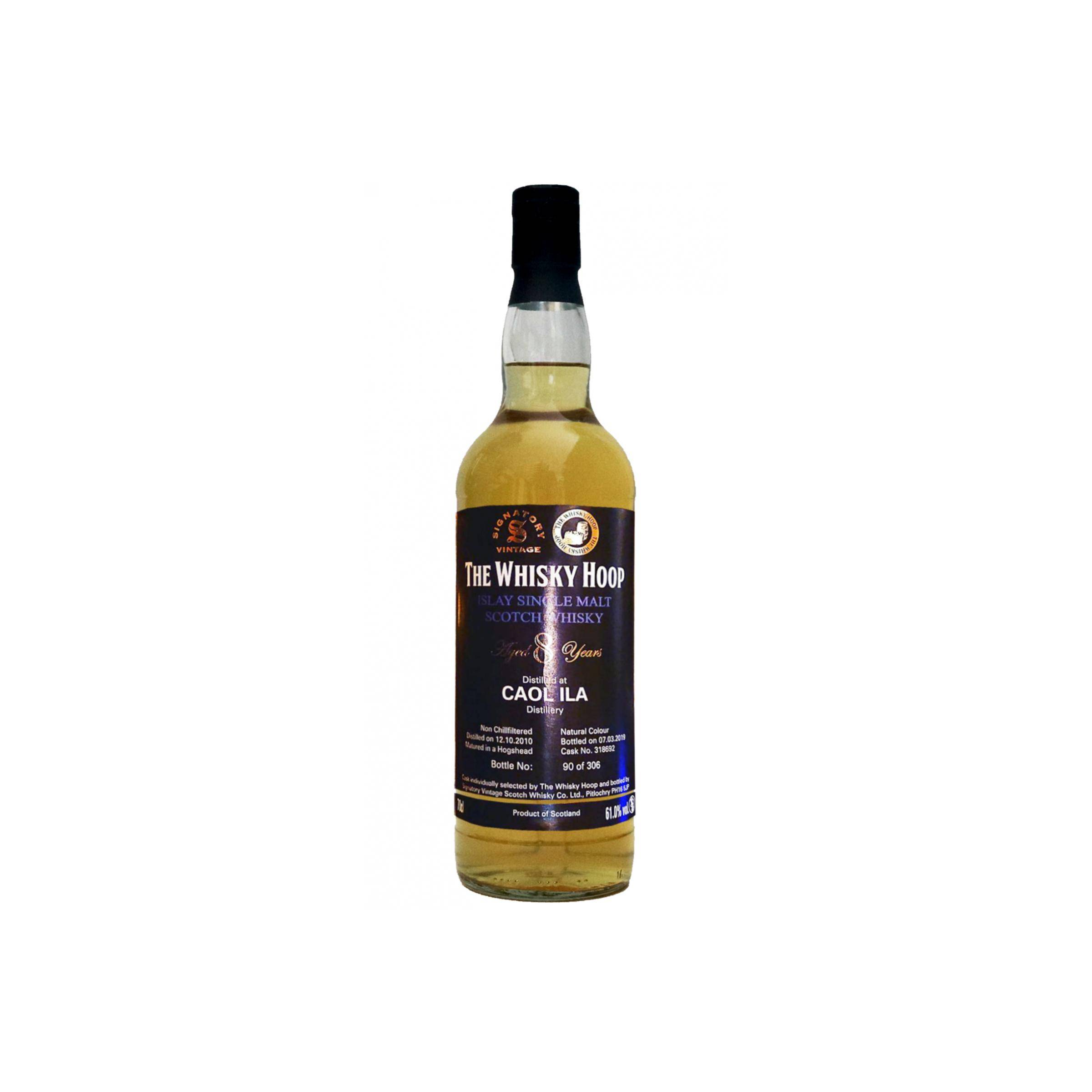 Caol Ila 2010 8 Years Single Malt Whisky