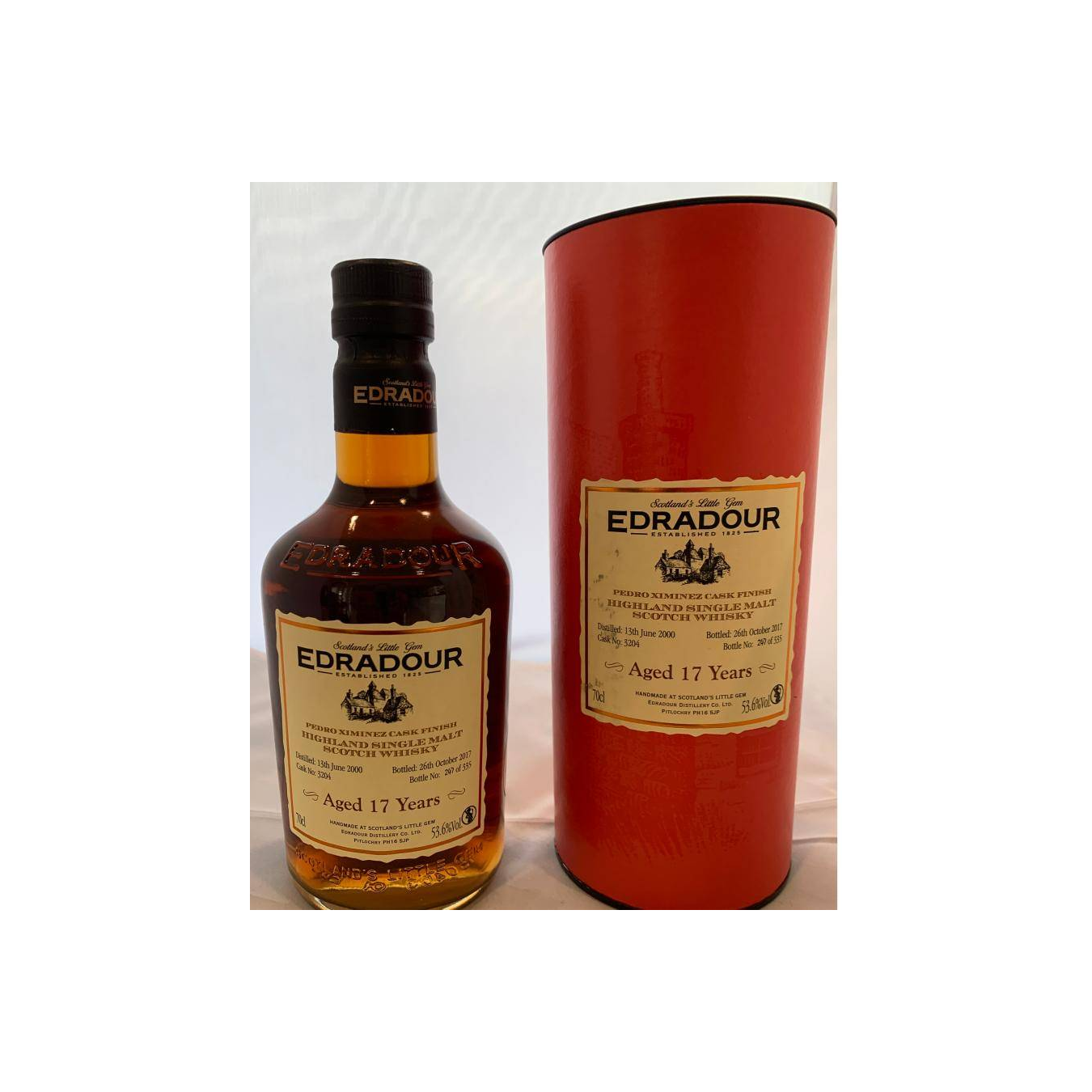 Edradour 2000 17 Years Single Malt Whisky 2