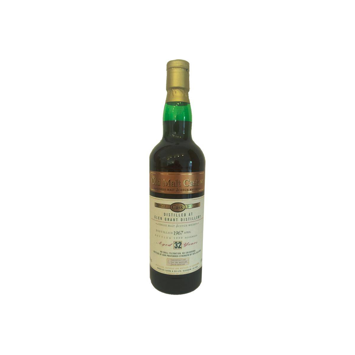 Glen Grant Old Malt Cask 1967 32 Years Single Malt Whisky
