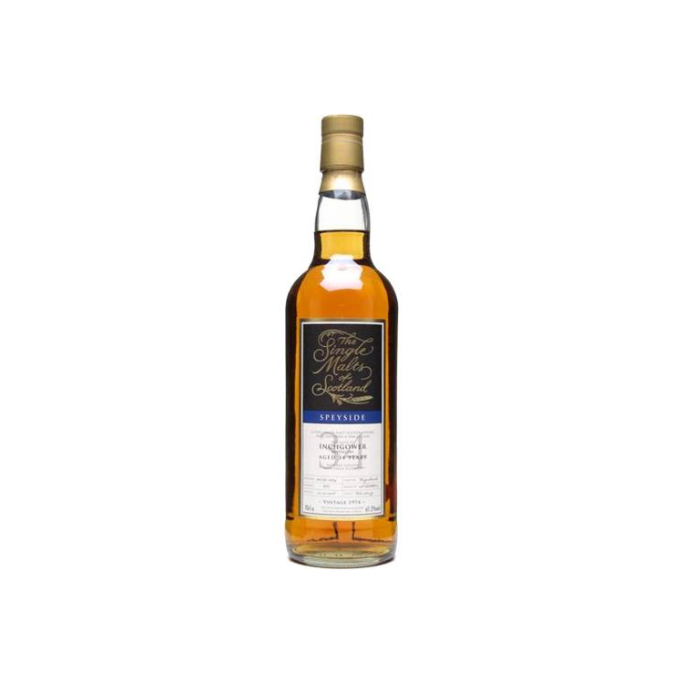 Inchgower The Single Malts of Scotland 1974 34 Years Single Malt Whisky