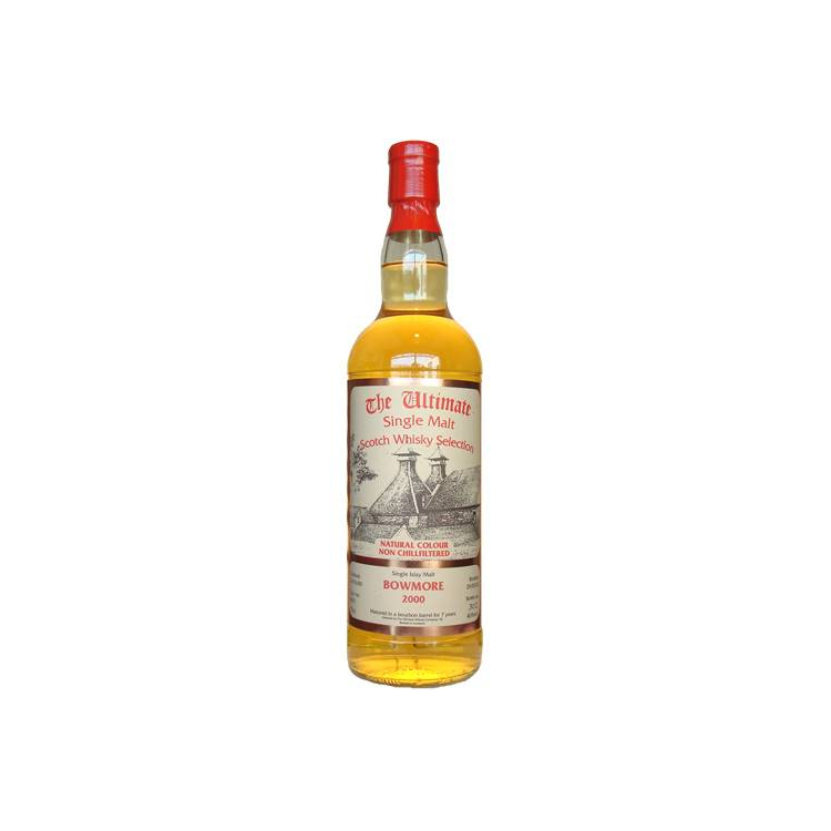 Bowmore The Ultimate 2000 7 Years Single Malt Whisky